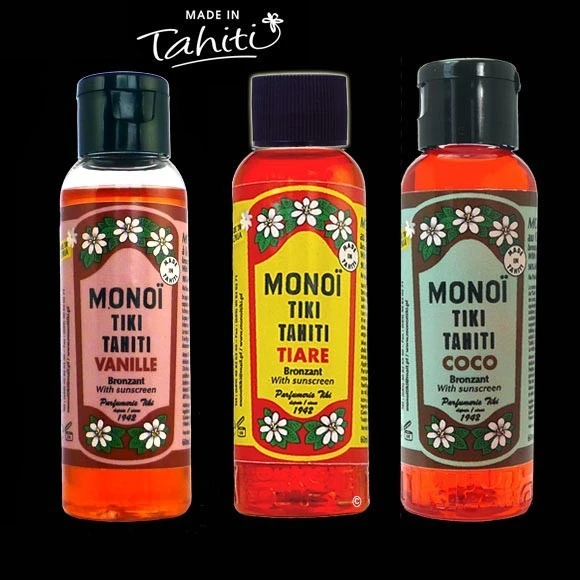 3 Monoi Tiki Bronzant 60ml 3 Parfums Decouverte Spf 3 1 3 Monoi Tiki Bronzant 60ml 3 Parfums Decouverte Spf 3