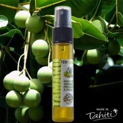 4 Huiles Vierges Tamanu 30ml (dont 1 Gratuit) Tevi Raiatea -Monoï Boutique 4 huiles vierges tamanu 30ml dont 1 gratuit tevi raiatea 3