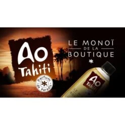 Lot 4 Ao Tahiti Le Monoi De La Boutique Parfum Paradis 120ml -Monoï Boutique Lot 4 monoi ao tahiti parfum paradis 120ml 2