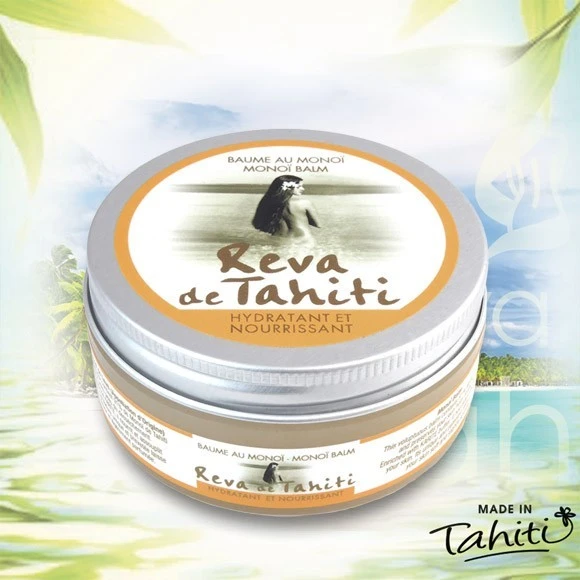 Baume Monoi Karite Multi-usages Reva De Tahiti 60 Ml 1 Baume Monoi Karite Multi-usages Reva De Tahiti 60 Ml
