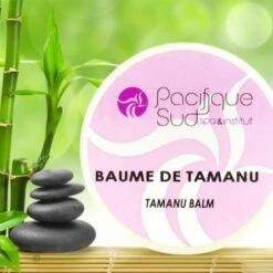 Baume Monoi Tamanu 125ml Spa 100% Naturel