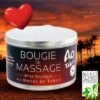 Bougie De Massage Au Monoi Ao Tahiti Parfum Paradis 150g