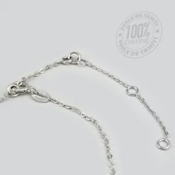 Bracelet Perle De Tahiti Semi Ronde Chaine En Argent TT411 -Monoï Boutique bracelet perle de tahiti semi ronde chaine en argent tt411 2