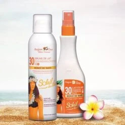 Brume De Lait 150ml Soleil Des Iles Coco Protection Spf30 -Monoï Boutique brume de lait 150ml soleil des iles coco protection spf30 3