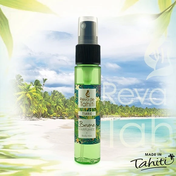 Brume Parfumee Reva De Tahiti Body Mist Tiare Tahiti 30ml 1 Brume Parfumee Reva De Tahiti Body Mist Tiare Tahiti 30ml