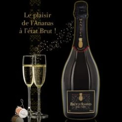 Brut D'ananas Moorea Festif 75cl Methode Traditionnelle -Monoï Boutique brut d ananas moorea festif 75cl methode traditionnelle 5
