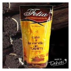 Cafe Moulu Fetia A La Vanille De Tahiti 250g