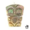 Chaine Argent Xl Pendentif Nacre Prokop Tahiti Tiki Xl Tk18