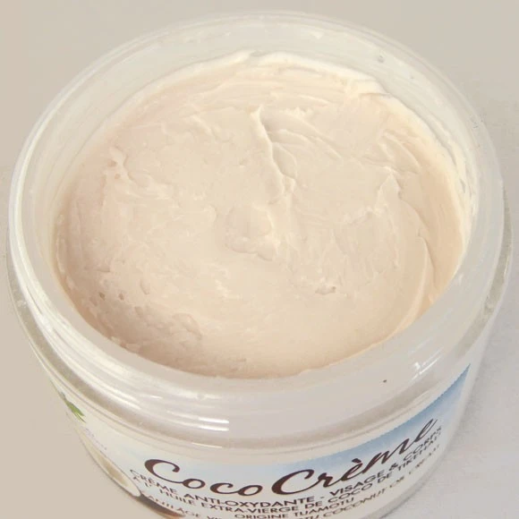 Coco Creme Visage A L'huile De Coco Vierge Tikehau 50mL 2 Coco Creme Visage A L'huile De Coco Vierge Tikehau 50mL – Image 2