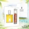 Coffret Bronze Reva De Tahiti Eau De Tiare + Huile Scintillante Pailletée