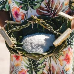 Coffret De Sel De Bora Bora A La Vanille De Tahiti -Monoï Boutique coffret de sel de bora bora a la vanille de tahiti 3