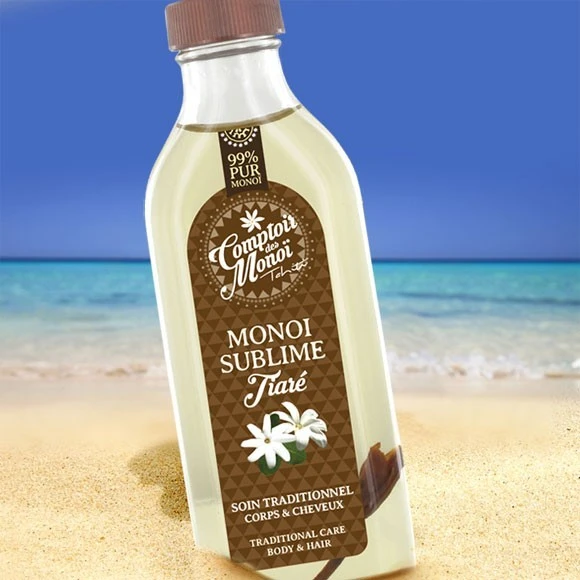 Comptoir Des Monoi 99% Sublime Tiare Verre 200ml 1 Comptoir Des Monoi 99% Sublime Tiare Verre 200ml