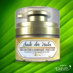 Creme Ultra Nourrissante Visage Et Corps Heiva Huile Des Huiles 50mL