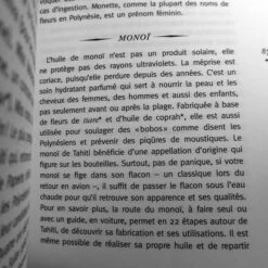 Dictionnaire Insolite De Tahiti Rozanne Aries -Monoï Boutique dictionnaire insolite de tahiti rozanne aries 2