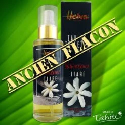 Eau De Toilette Monoi Heiva Tahiti Fleurs De Tiare 100ml -Monoï Boutique eau de toilette monoi heiva tahiti fleurs de tiare 100ml 2