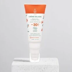 Eq Bio Creme Solaire 50ml Visage Corps Protection Spf30