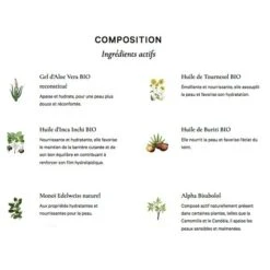 Eq Bio Creme Sublimatrice Corps Monoi Edelweiss 200ml -Monoï Boutique eq bio creme sublimatrice corps monoi edelweiss 200ml 2