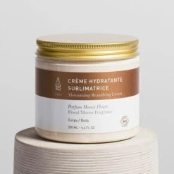 Eq Bio Creme Sublimatrice Corps Monoi Edelweiss 200ml