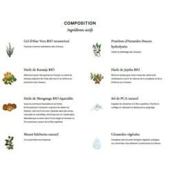 Eq Bio Keep Glowing Serum Cheveux Reparateur 100ml -Monoï Boutique eq bio keep glowing serum cheveux reparateur 100ml 2