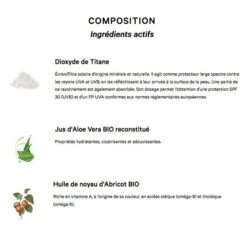 Eq Bio Lait Solaire 100ml Visage Corps Protection Spf30 -Monoï Boutique eq bio lait solaire 100ml visage corps protection spf30 2