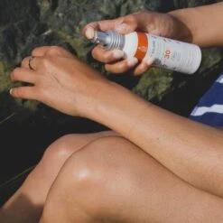 Eq Bio Lait Solaire 100ml Visage Corps Protection Spf30 -Monoï Boutique eq bio lait solaire 100ml visage corps protection spf30 3