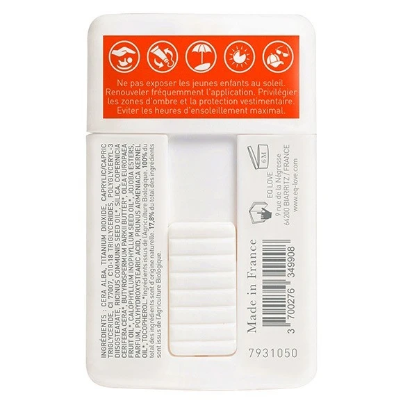 Eq Bio Stick Solaire Visage Tres Haute Protection Spf50+ 4 Eq Bio Stick Solaire Visage Tres Haute Protection Spf50+ – Image 4