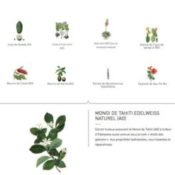 Eq Bio Visage Sos Apaisant Monoi Edelweiss 75ml -Monoï Boutique eq bio visage sos apaisant monoi edelweiss 75ml 2