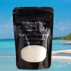 Fleur De Sel Des Tuamotu Nature 80g Tahiti Sel