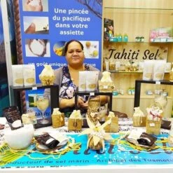 Fleur De Sel Des Tuamotu Nature 80g Tahiti Sel -Monoï Boutique fleur de sel des tuamotu nature 80g tahiti sel 4