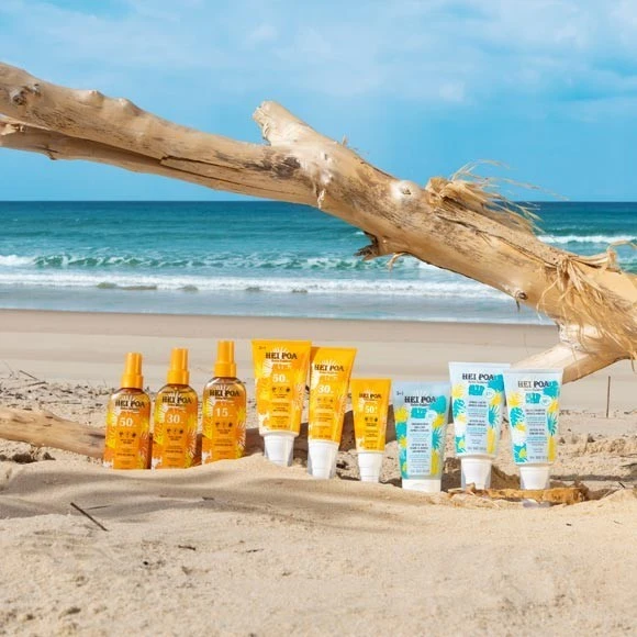 Gel En Huile Solaire Invisible 100mL Monoi Hei Poa SPF30 6 Gel En Huile Solaire Invisible 100mL Monoi Hei Poa SPF30 – Image 6