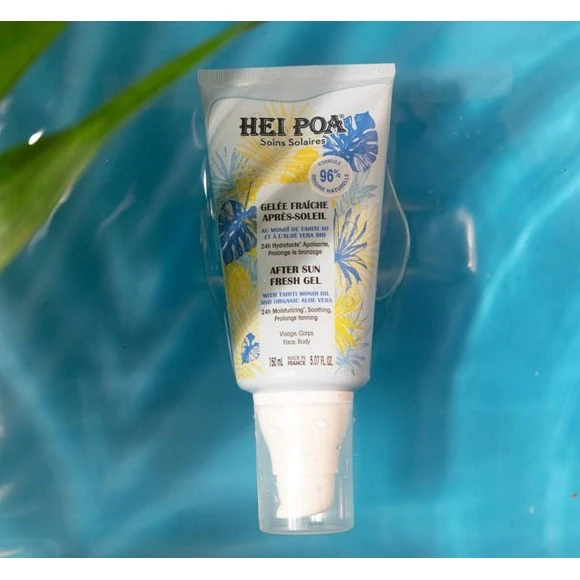Gelee Fraiche Apres Soleil Visage Corps Monoi Hei Poa 150ml 4 Gelee Fraiche Apres Soleil Visage Corps Monoi Hei Poa 150ml – Image 4