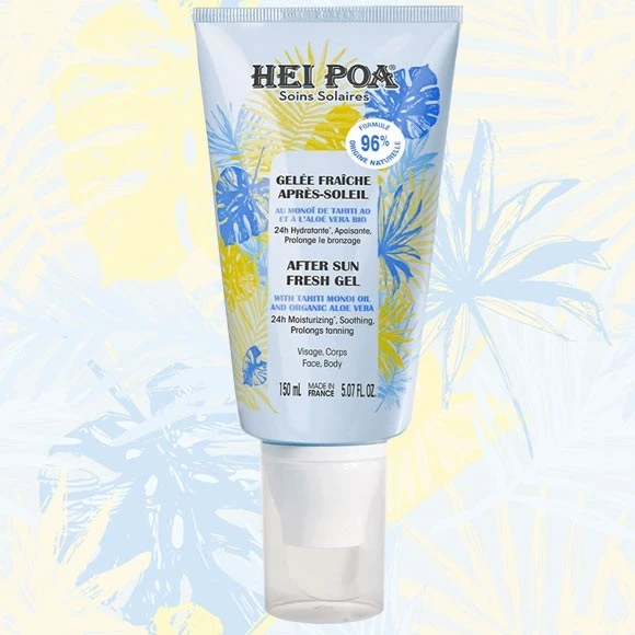 Gelee Fraiche Apres Soleil Visage Corps Monoi Hei Poa 150ml 1 Gelee Fraiche Apres Soleil Visage Corps Monoi Hei Poa 150ml