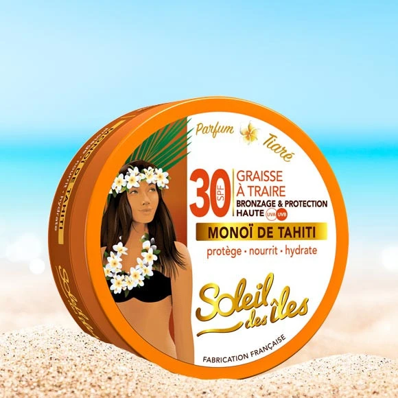 Graisse A Traire 150ml Monoi Soleil Des Iles Parfum Tiare Spf30 1 Graisse A Traire 150ml Monoi Soleil Des Iles Parfum Tiare Spf30