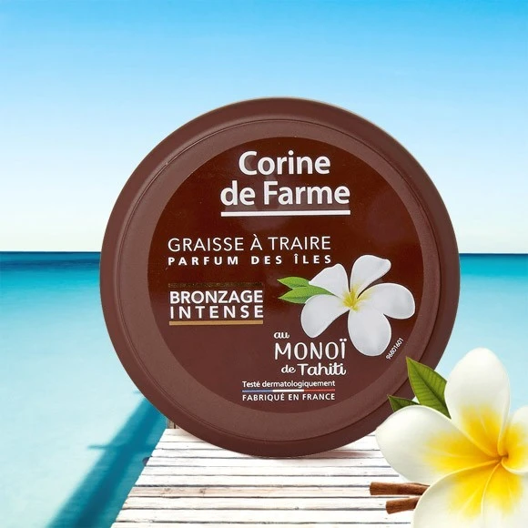 Graisse A Traire Monoi Corine De Farme Parfum Des Iles 150ml 1 Graisse A Traire Monoi Corine De Farme Parfum Des Iles 150ml