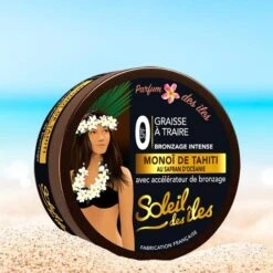 Graisse A Traire Pot Monoi Soleil Des Iles + Accelerateur Rea 150ml