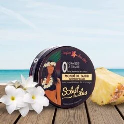 Graisse A Traire Pot Monoi Soleil Des Iles + Accelerateur Rea 150ml -Monoï Boutique graisse a traire monoi soleil des iles accelerateur rea 150ml 3