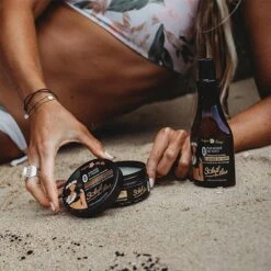 Graisse A Traire Pot Monoi Soleil Des Iles + Accelerateur Rea 150ml -Monoï Boutique graisse a traire monoi soleil des iles accelerateur rea 150ml 4