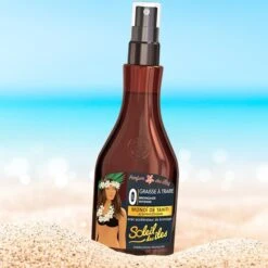 Graisse A Traire Spray Monoi Soleil Des Iles + Accelerateur Rea 150ml