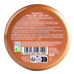 Graisse A Traire Monoi Soleil Des Iles Tiare Scintillante 150ml -Monoï Boutique graisse a traire monoi soleil des iles tiare scintillante 150ml 3
