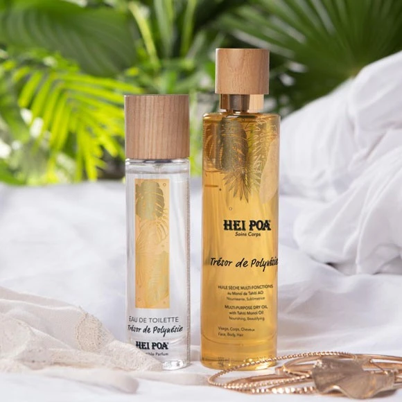 Hei Poa Eau De Toilette Tresor De Polynesie Mini 50ml 2 Hei Poa Eau De Toilette Tresor De Polynesie Mini 50ml – Image 2