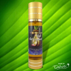 Huile Anti-oxydante Au Monoi Heiva Tahiti Enrichi Rare 100ml