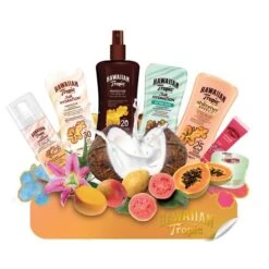 Huile Bronzante 200ml Hawaiian Tropic Spf4 -Monoï Boutique huile bronzante 200ml hawaiian tropic spf4 2