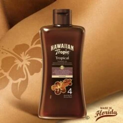 Huile Bronzante 200ml Hawaiian Tropic Spf4