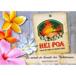Huile De Douche Monoi De Tahiti Hei Poa 250ml -Monoï Boutique huile de douche monoi de tahiti hei poa 250ml 2