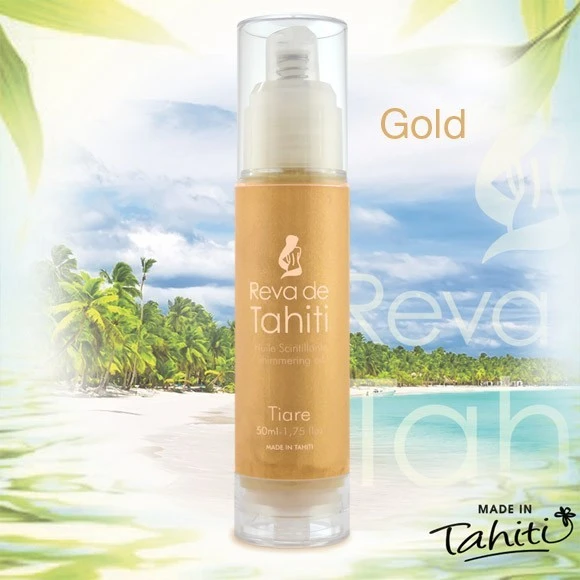 Huile De Monoi Scintillante Gold Reva De Tahiti 50ml 1 Huile De Monoi Scintillante Gold Reva De Tahiti 50ml