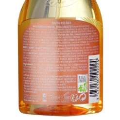 Huile Monoi Cheveux Corps Soleil Des Iles Parfum Des Iles 150ml -Monoï Boutique huile monoi cheveux corps soleil des iles parfum des iles 150ml 2