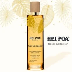 Huile Seche Monoi Hei Poa Tresor De Polynesie 100ml