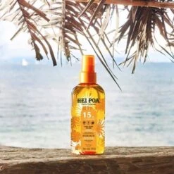 Huile Seche Solaire 150mL Monoi Hei Poa SPF15 10 Huile Seche Solaire 150mL Monoi Hei Poa SPF15 -Monoï Boutique huile seche solaire monoi 150ml hei poa spf15 4