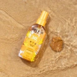 Huile Seche Solaire 150mL Monoi Hei Poa SPF30 -Monoï Boutique huile seche solaire monoi 150ml hei poa spf30 4