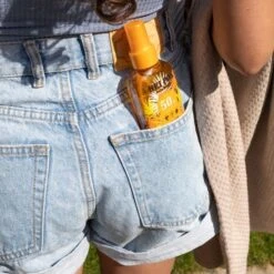 Huile Seche Solaire 150mL Monoi Hei Poa SPF50 -Monoï Boutique huile seche solaire monoi 150ml hei poa spf50 5